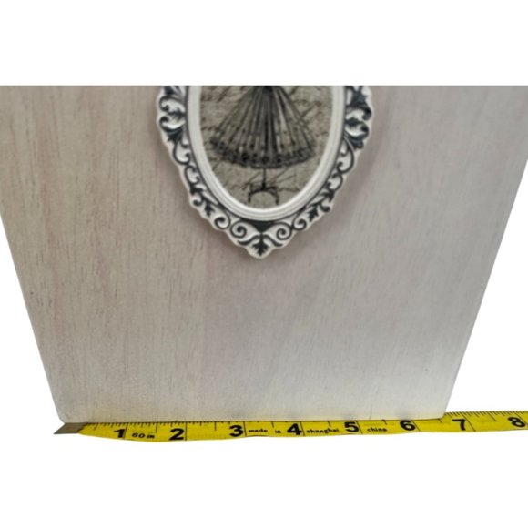 🌸4/$50🌸  Avanti "Juliet" Waste Basket - Picture 11 of 13